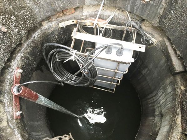 固镇水位检测井